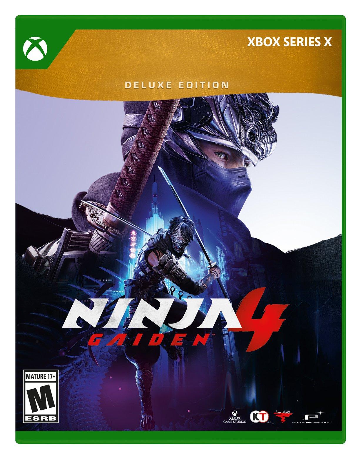 NINJA GAIDEN 4 Deluxe Edition - Xbox Series X/S and Windows