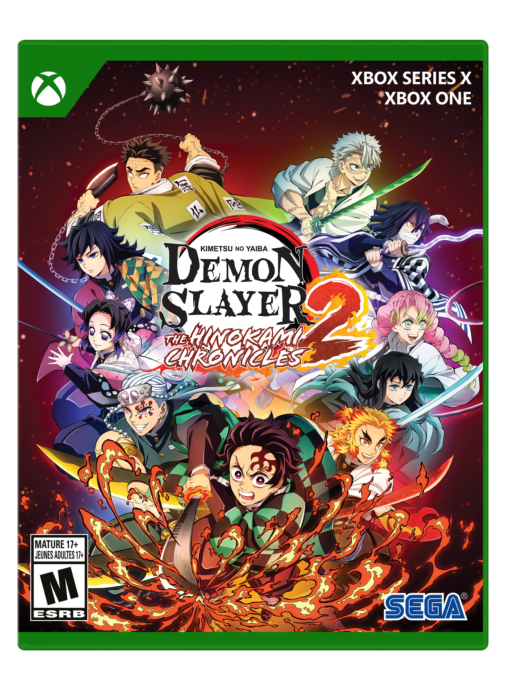 Demon Slayer The Hinokami Chronicles 2: SEGA | GameStop