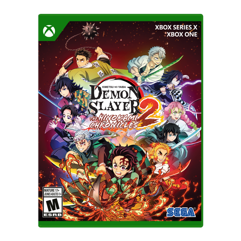 Demon Slayer - Kimetsu no Yaiba - The Hinokami Chronicles 2 - Xbox Series X, Xbox One