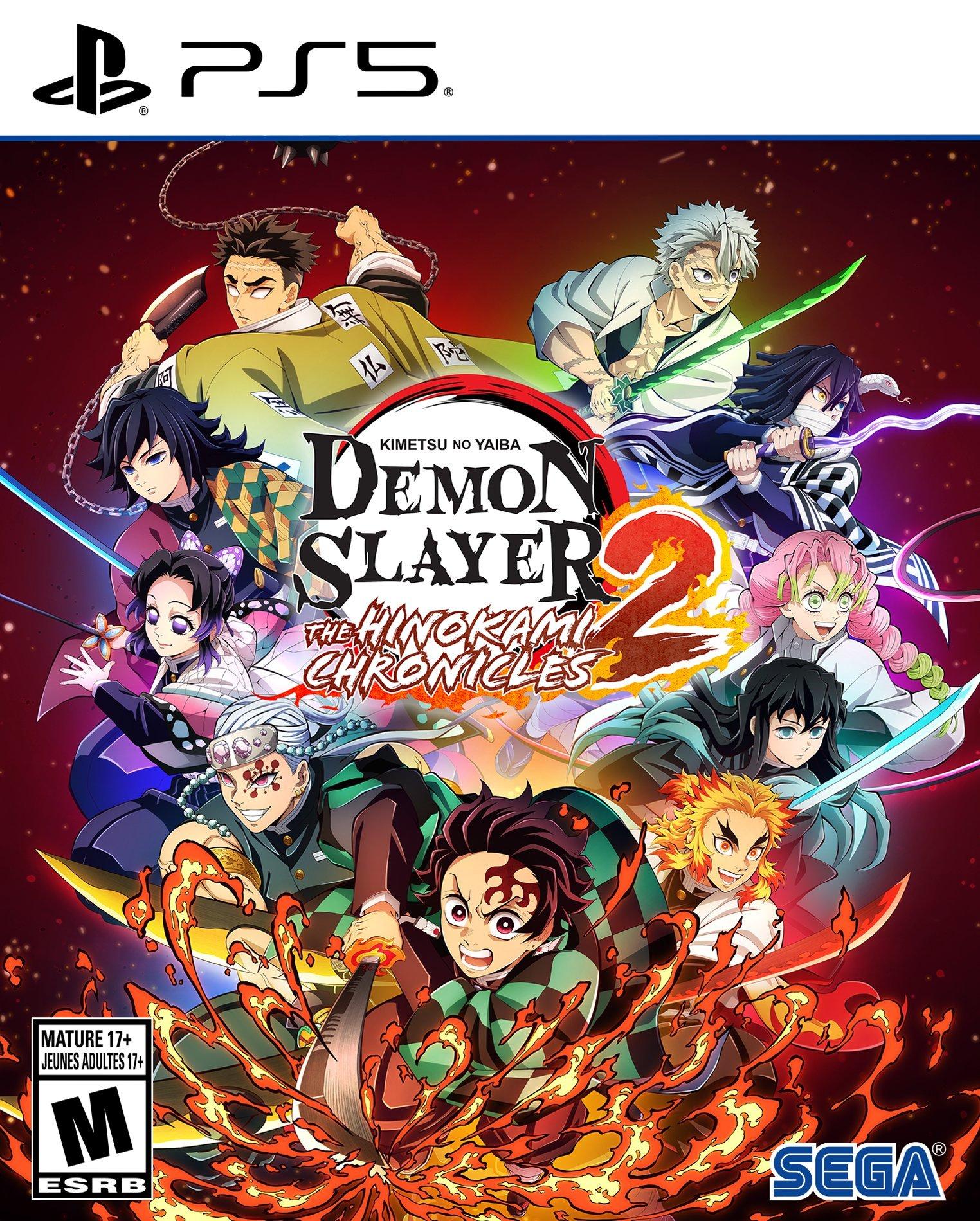 Demon Slayer - Kimetsu no Yaiba - The Hinokami Chronicles 2 - PlayStation 5