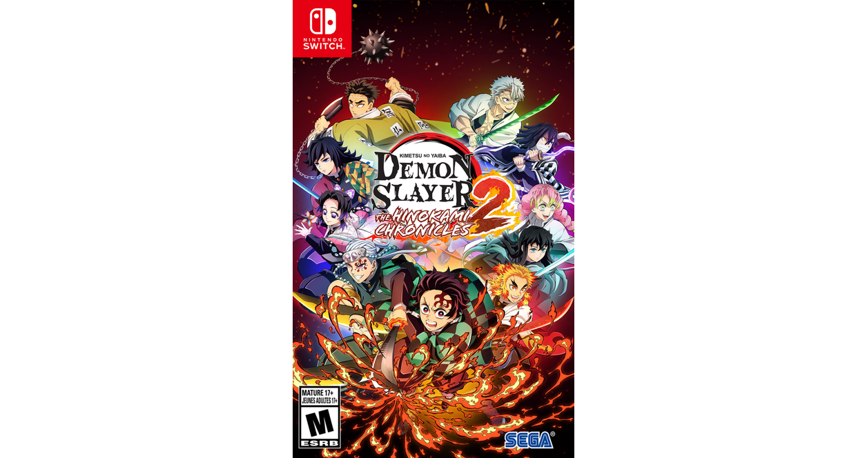 Demon Slayer The Hinokami Chronicles 2 - Nintendo Switch | GameStop
