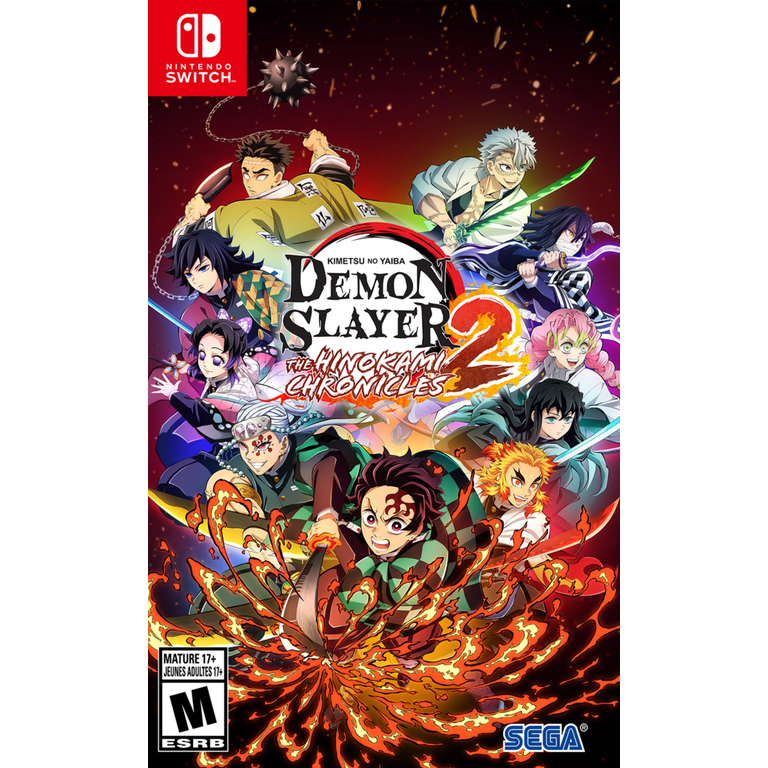 Demon Slayer The Hinokami Chronicles 2 - Nintendo Switch | GameStop