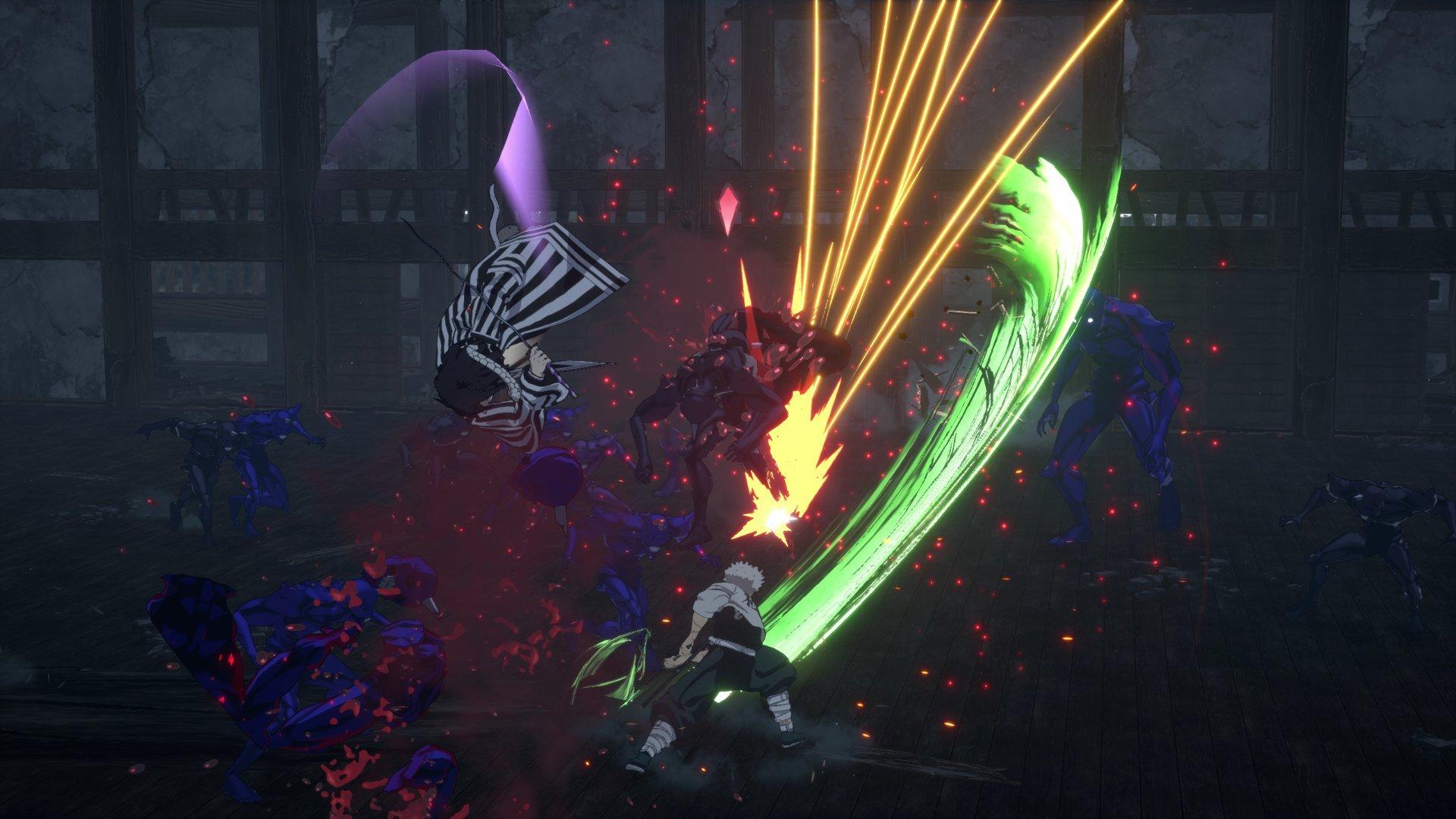 Demon Slayer - Kimetsu no Yaiba - The Hinokami Chronicles 2 - PlayStation 5