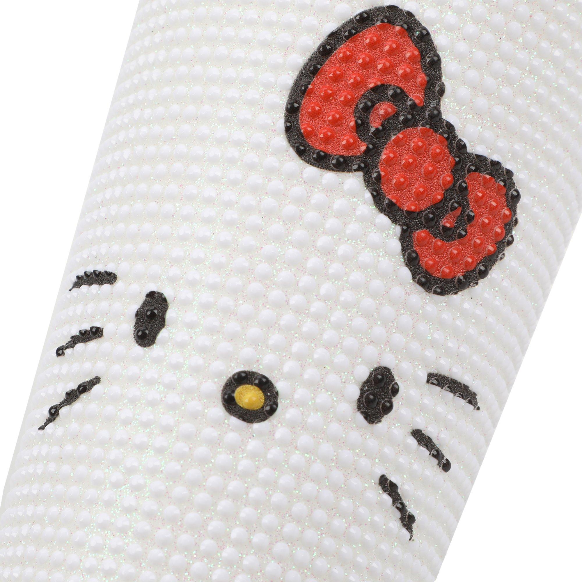 Hello Kitty Face Tumbler with Rhinestones