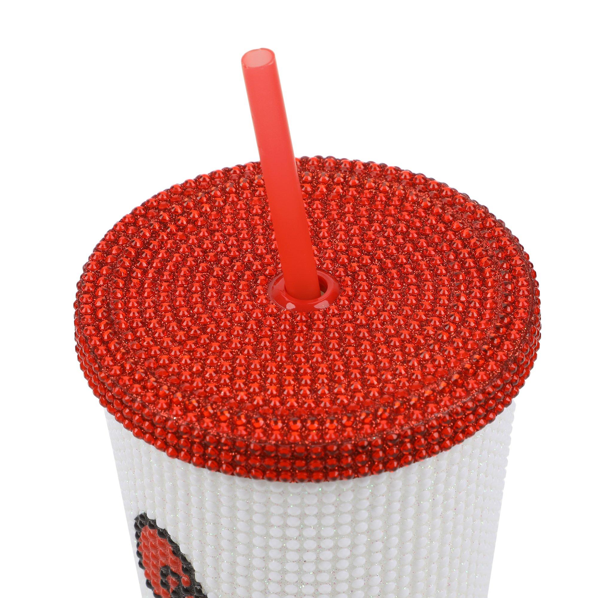 Hello Kitty Face Tumbler with Rhinestones