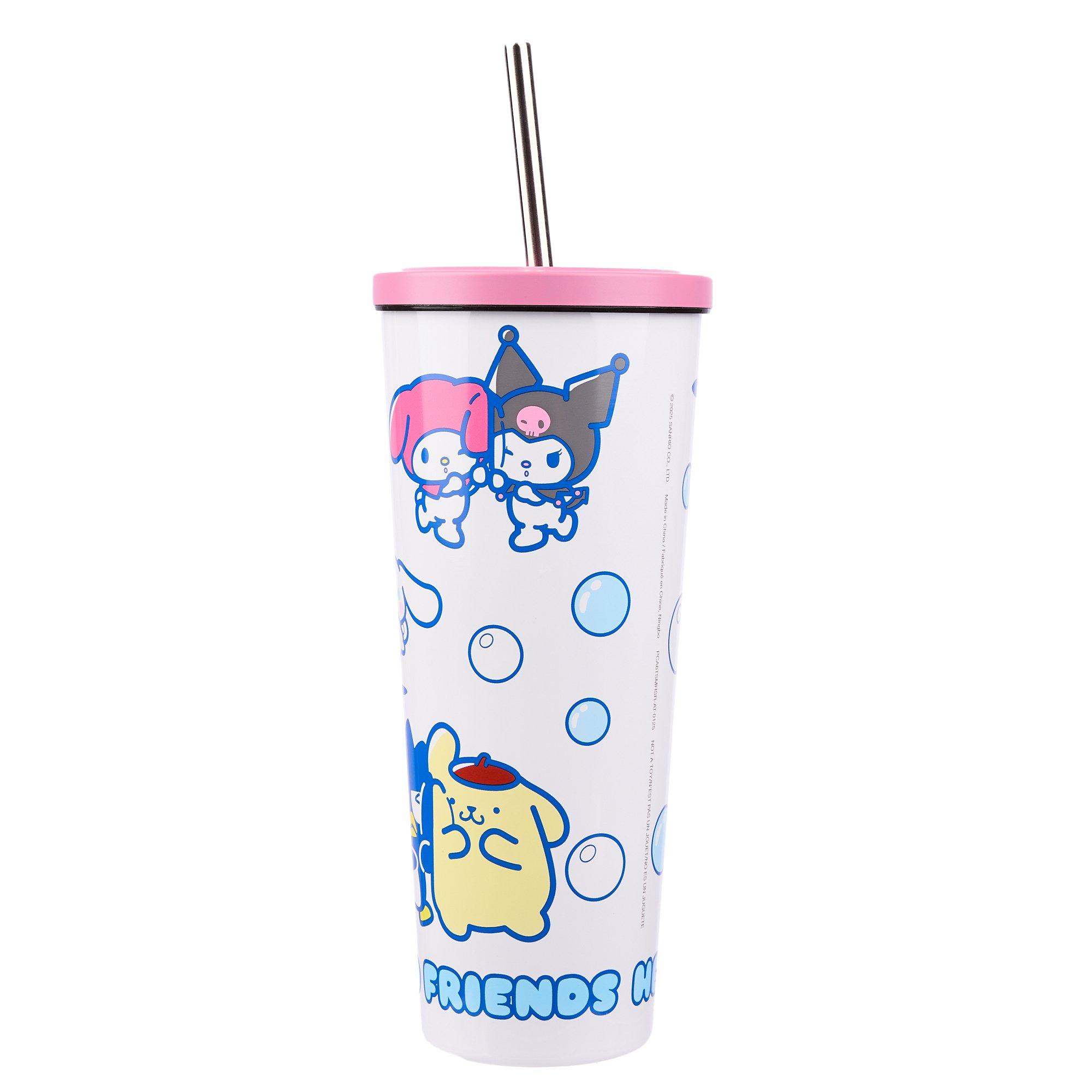 Sanrio Bubbles Carnival Stainless Steel Tumbler
