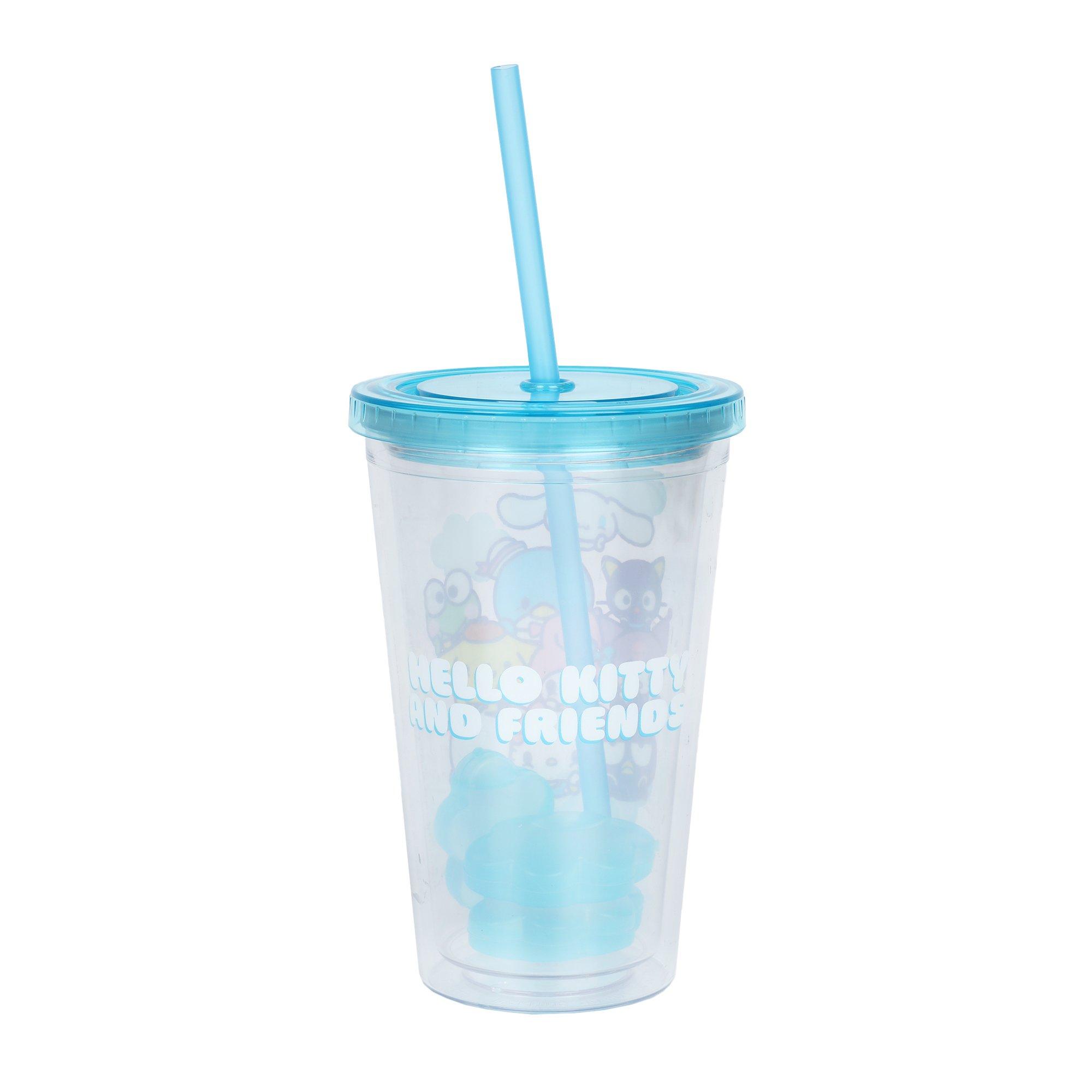Sanrio Blue with Plastic Ice Cubes