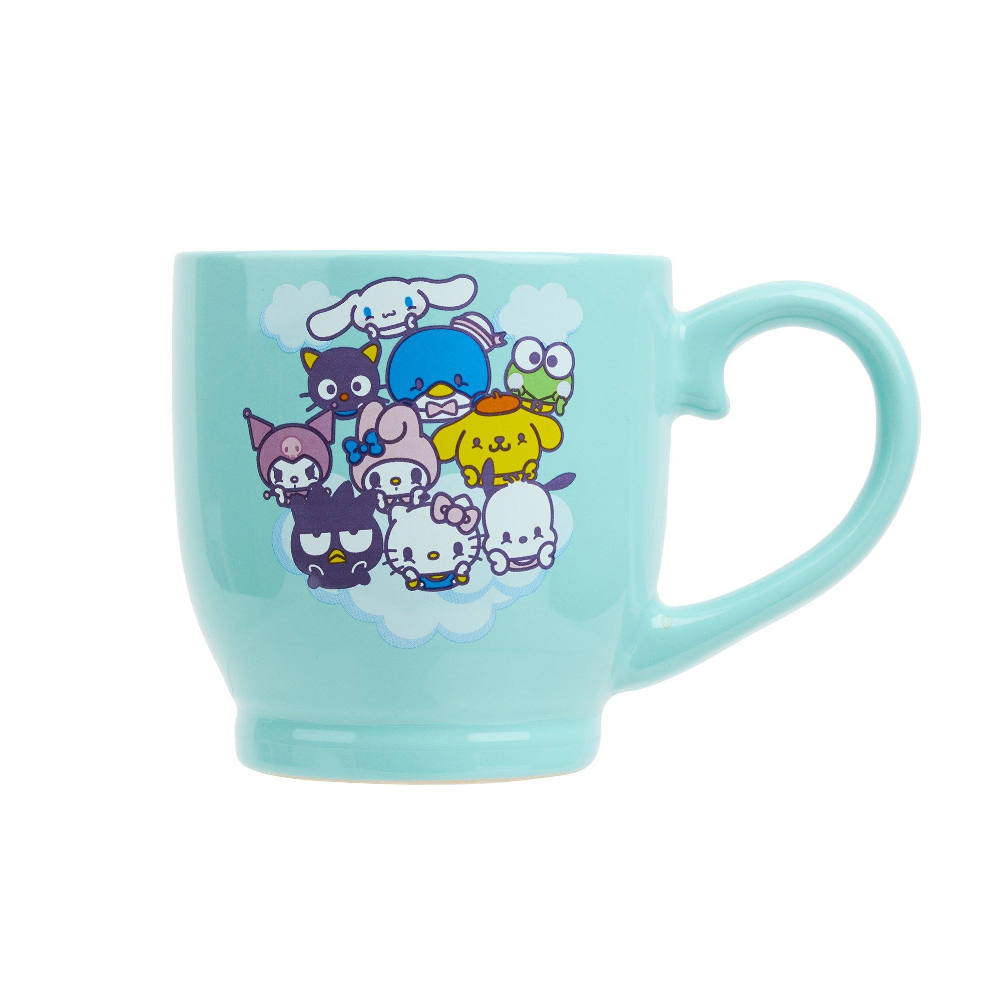 Bioworld Merchandising Sanrio Hello Kitty and Friends Character Mash Up 20oz Mug
