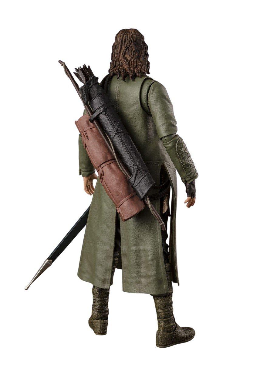 Bandai Tamashii Nations S.H.Figuarts The Lord of the Rings: The Fellowship of The Ring Aragorn 6.1-in Action Figure