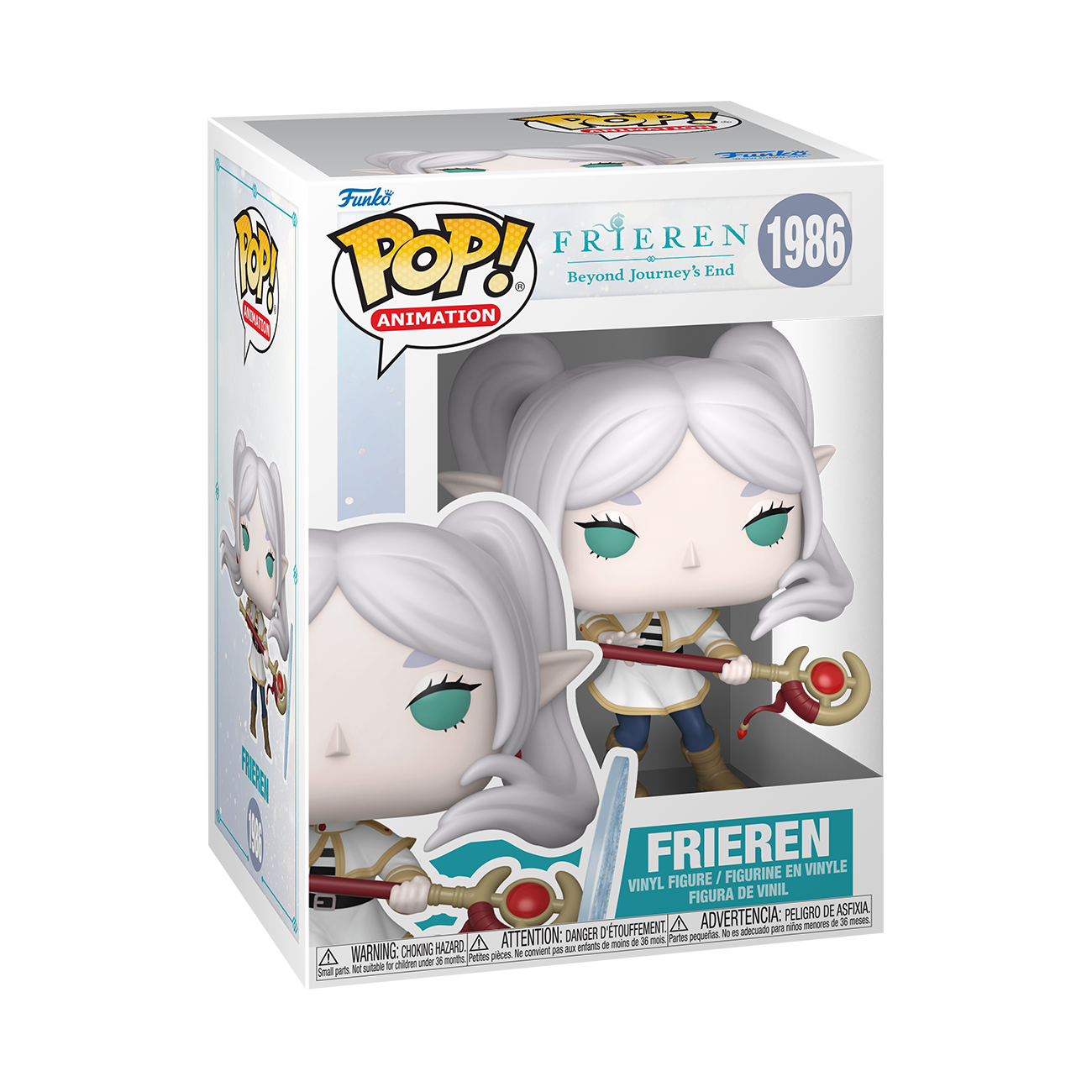 Funko POP! Animation: Frieren: Beyond Journey’s Frieren 3.8-in Vinyl Figure