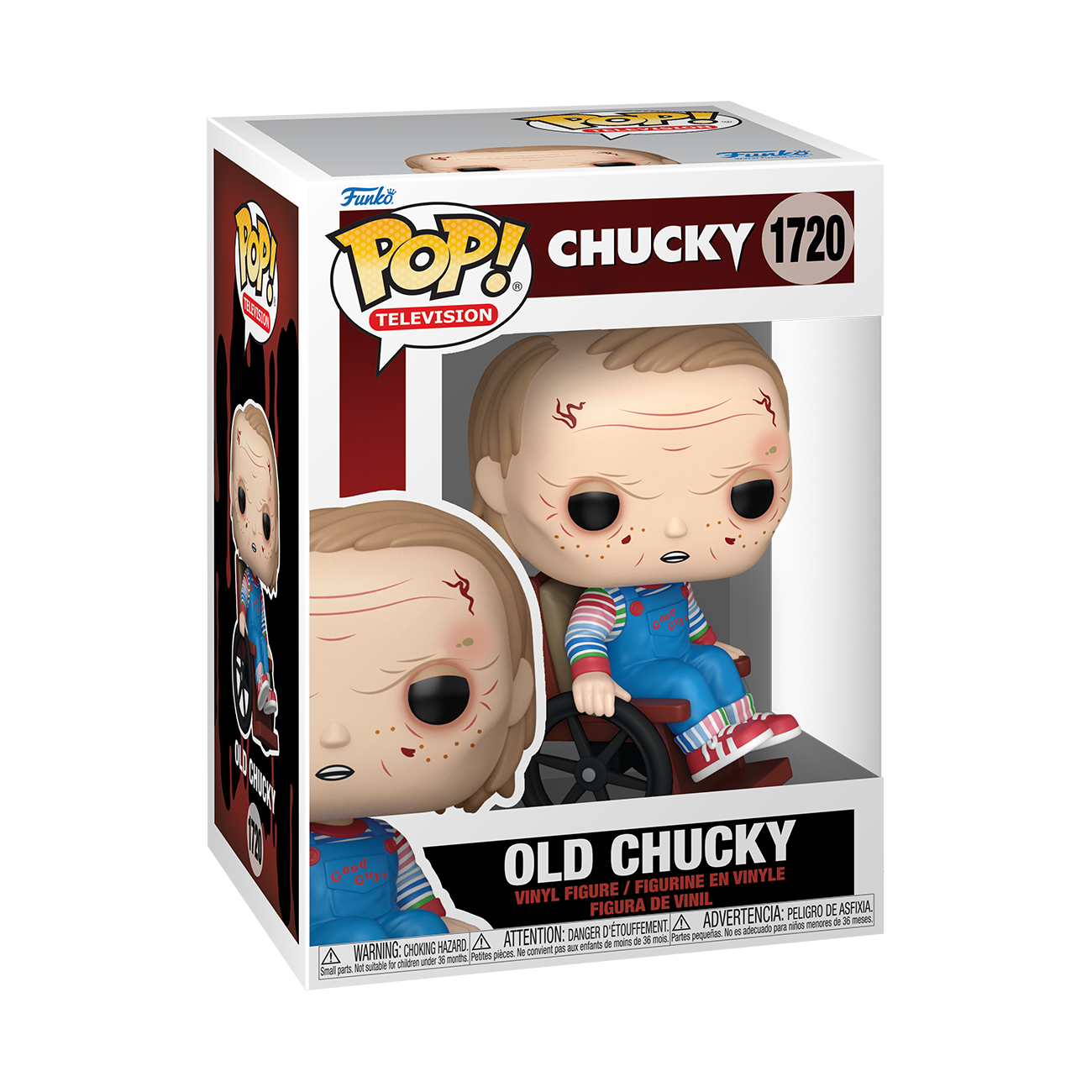 Chucky art box I made (also, it glows in the dark—picture 4
