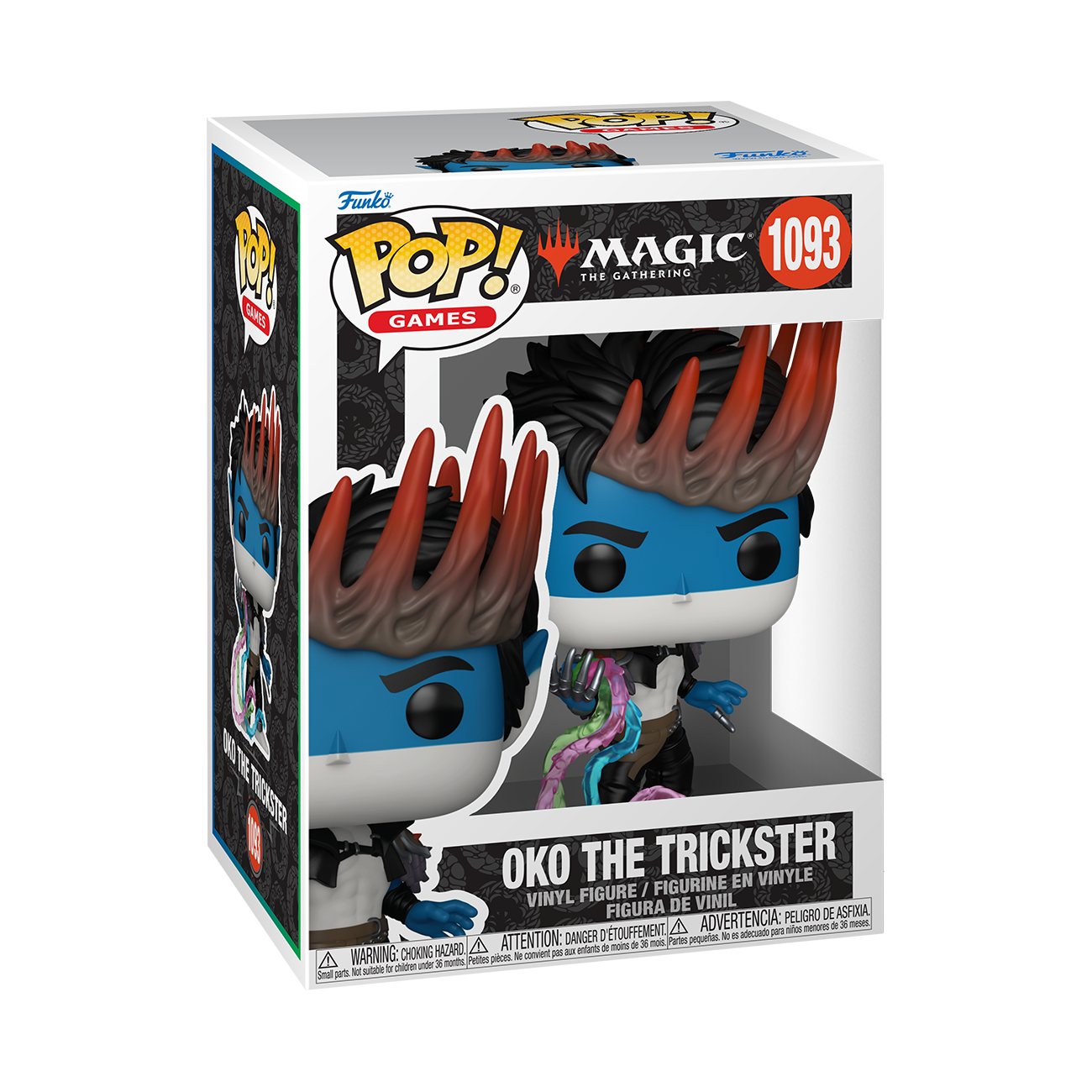 Funko POP! Games: Magic: The Gathering Oko the Trickster 4.6-in Vinyl Figure