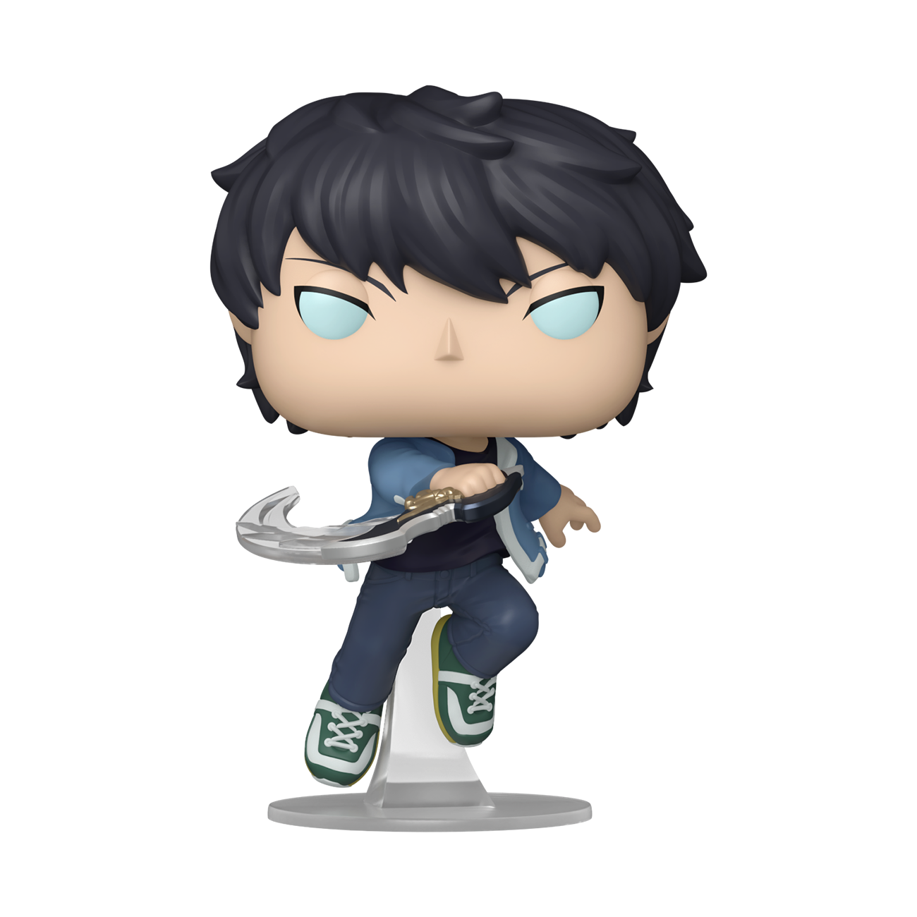 Funko POP! Animation: Solo Leveling Sung Jinwoo (or Chase) 4.2-in Vinyl Figure
