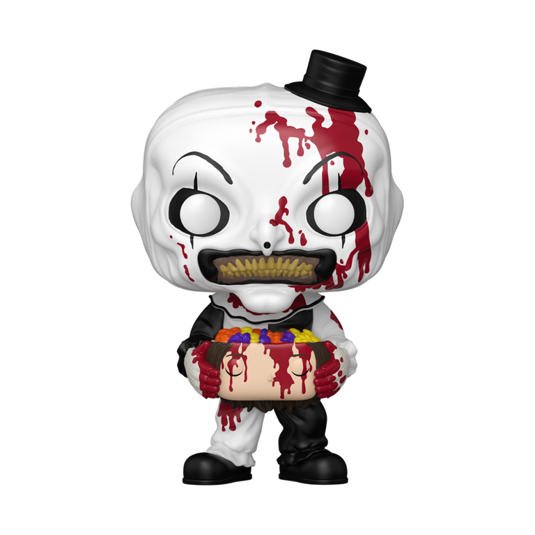 funko pop テリファー Funko POP! Movies: Terrifier Art the Clown 4.2-in Vinyl Figure