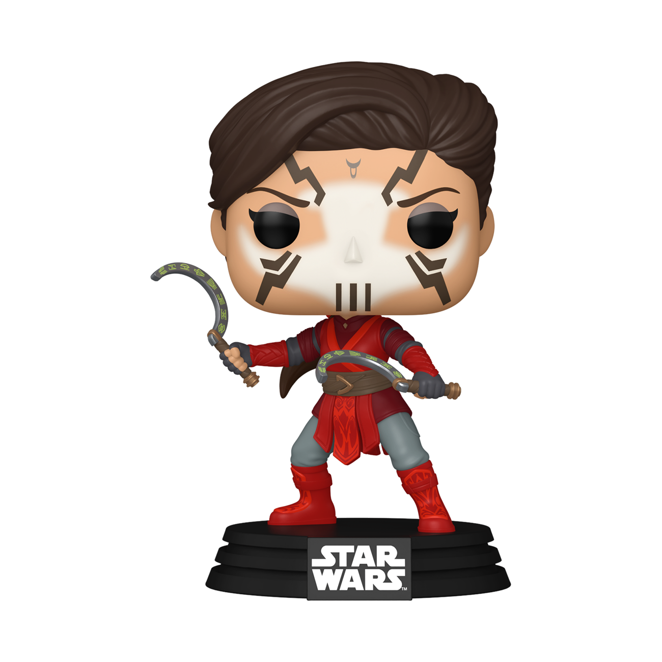 Funko POP Star Wars: Tales of the Empire Morgan Elsbeth 4.5-in Vinyl Glow in the Dark Bobblehead Figure