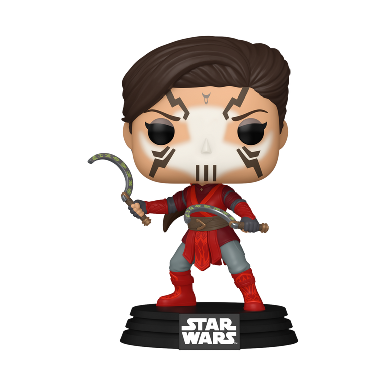 Funko POP! Star Wars: Tales of the Empire Morgan Elsbeth 4.5-in Vinyl Glow in the Dark Bobblehead Figure