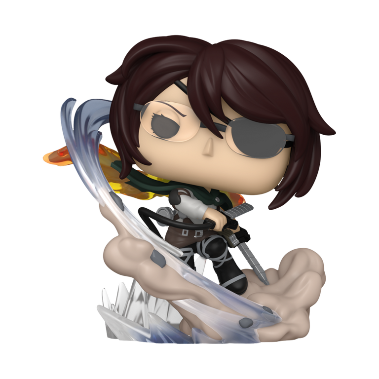 Funko POP! Premium: Attack on Titan Hange Zoe 4.25-in Vinyl Figure