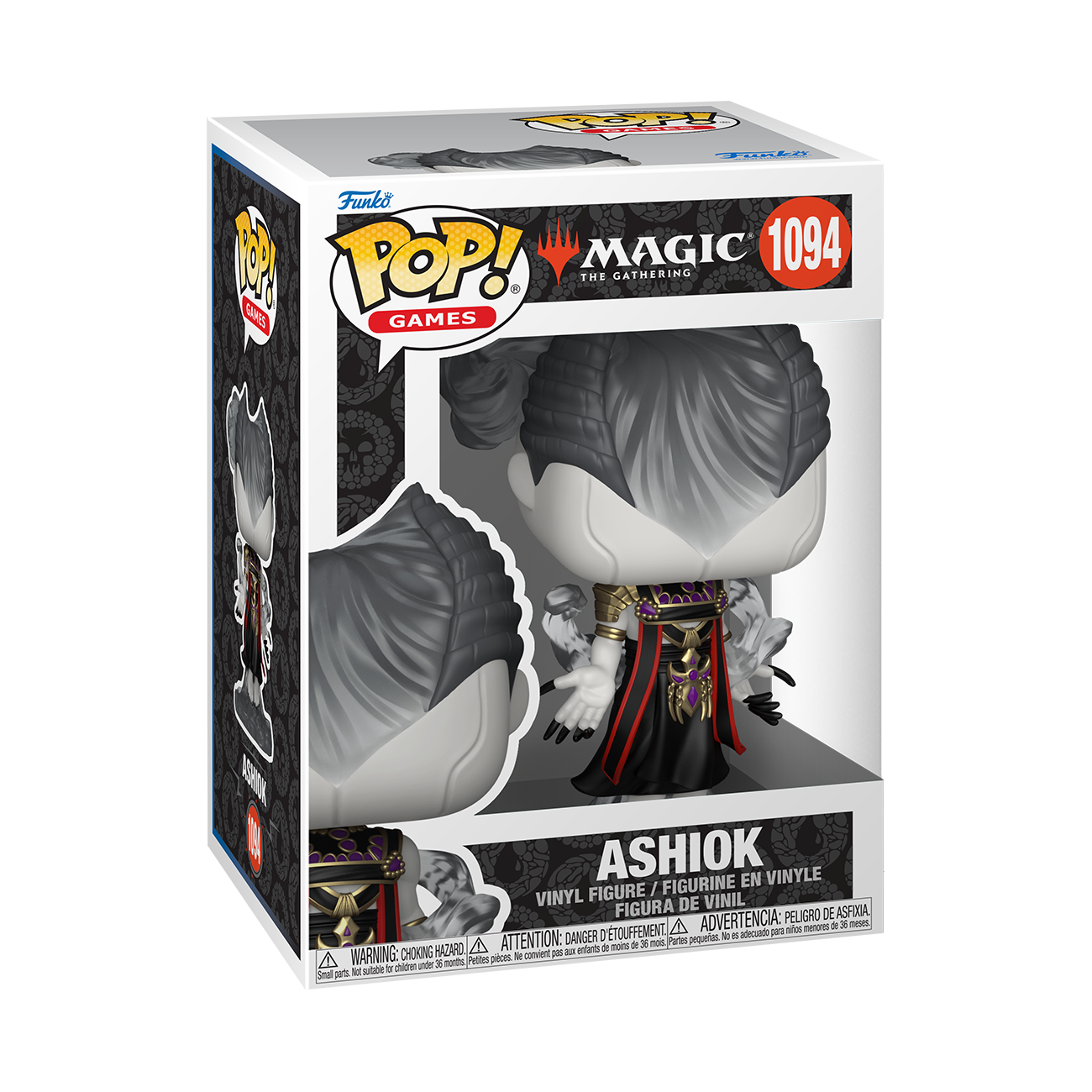 Funko POP! Games: Magic: The Gathering Ashiok 4.9-in Vinyl Figure