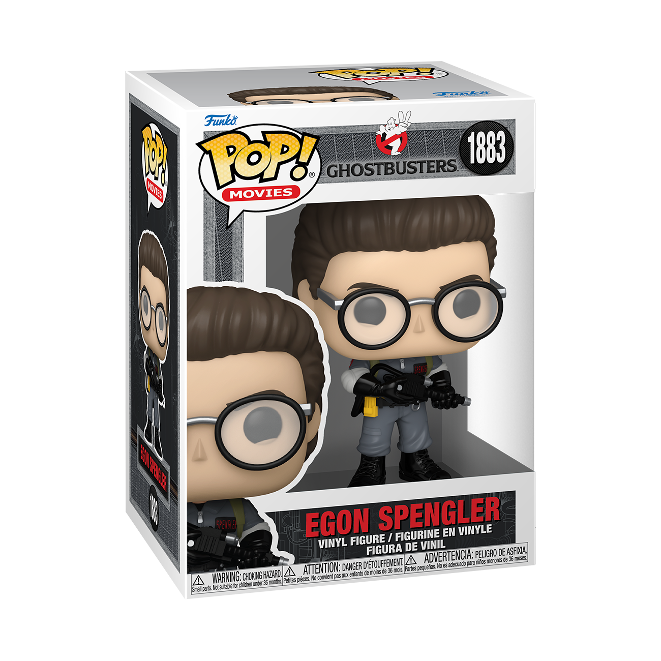 Funko POP! Movies: Ghostbusters II Egon Spengler 4-in Vinyl Figure