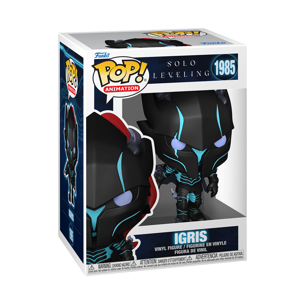 Funko POP! Animation: Solo Leveling Igris (or Chase) 4.5-in Vinyl Figure