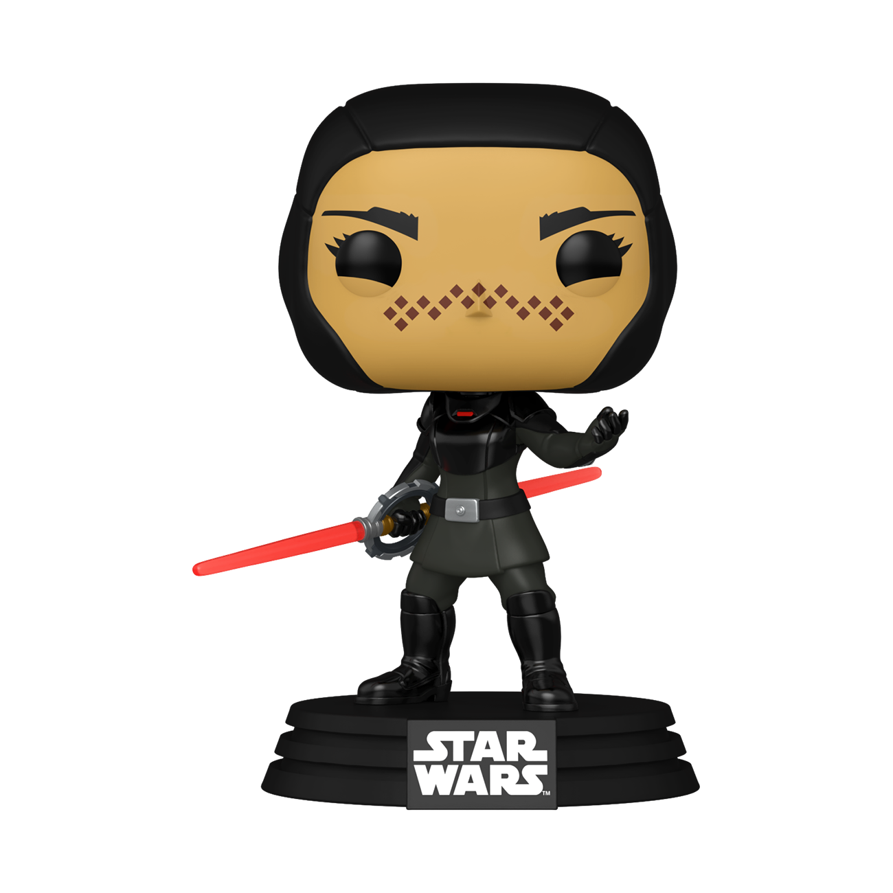 Funko POP Star Wars: Tales of the Empire Barriss Offee 4.2-in Vinyl Bobblehead Figure