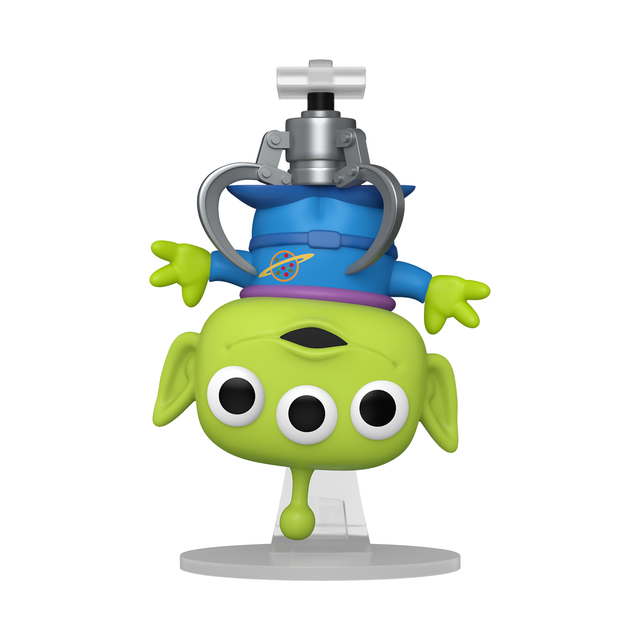 Funko POP Vinyl: Disney Pixar Toy Story 30th Anniversary Alien with Claw 5.5-in Vinyl Figure