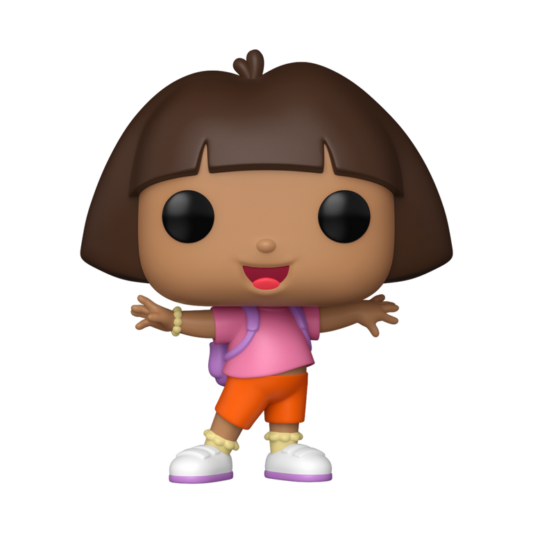 dora Funko POP! Animation: Dora the Explorer Dora 3.8-in Vinyl Figure