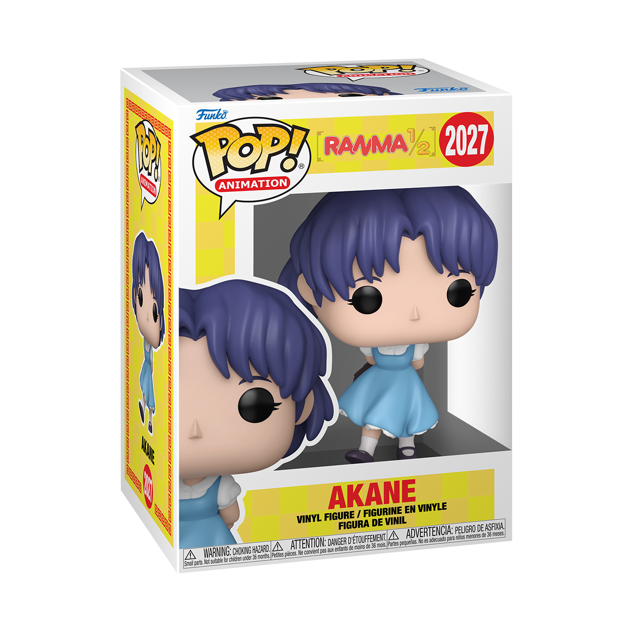 Funko POP! Animation: Ranma 1/2 Akane 4-in Vinyl Figure