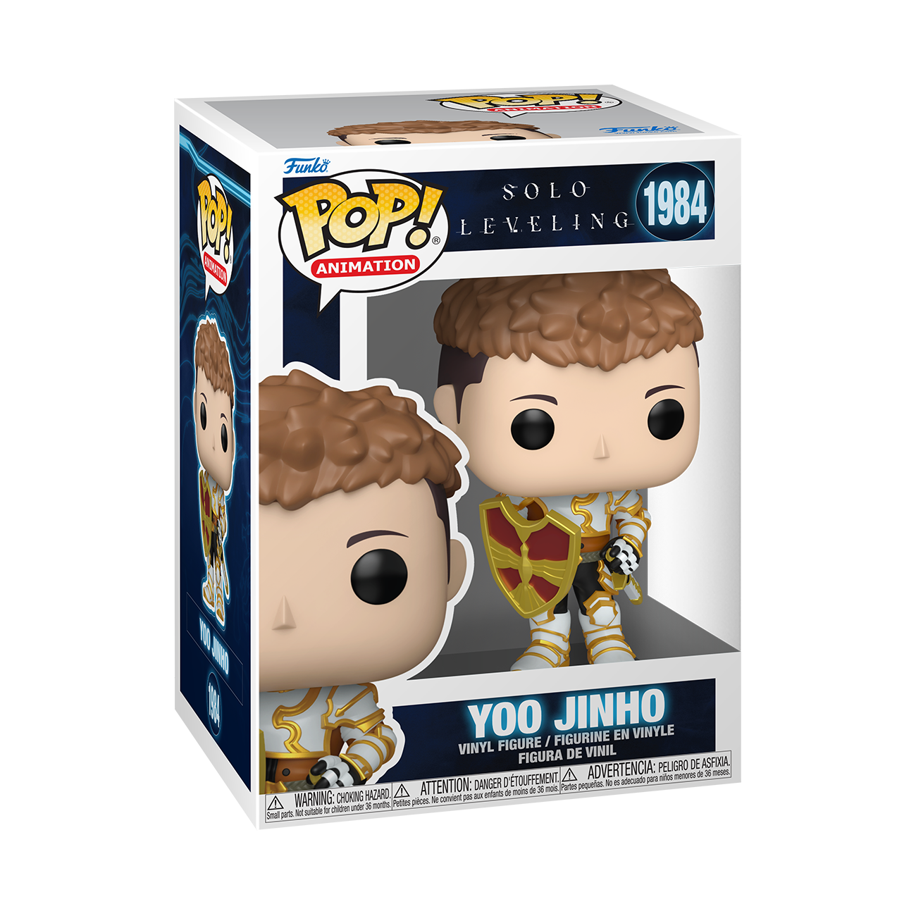 Funko POP! Animation: Solo Leveling Yoo Jinho 4.1-in Vinyl Figure