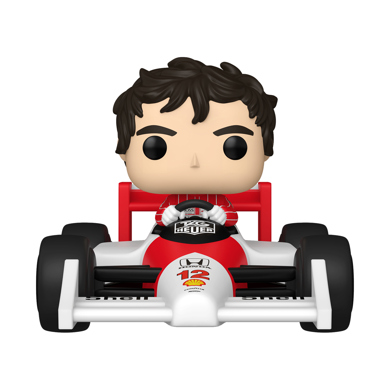Funko POP! Racing: Ayrton Senna 4.3-in Vinyl Figure | GameStop