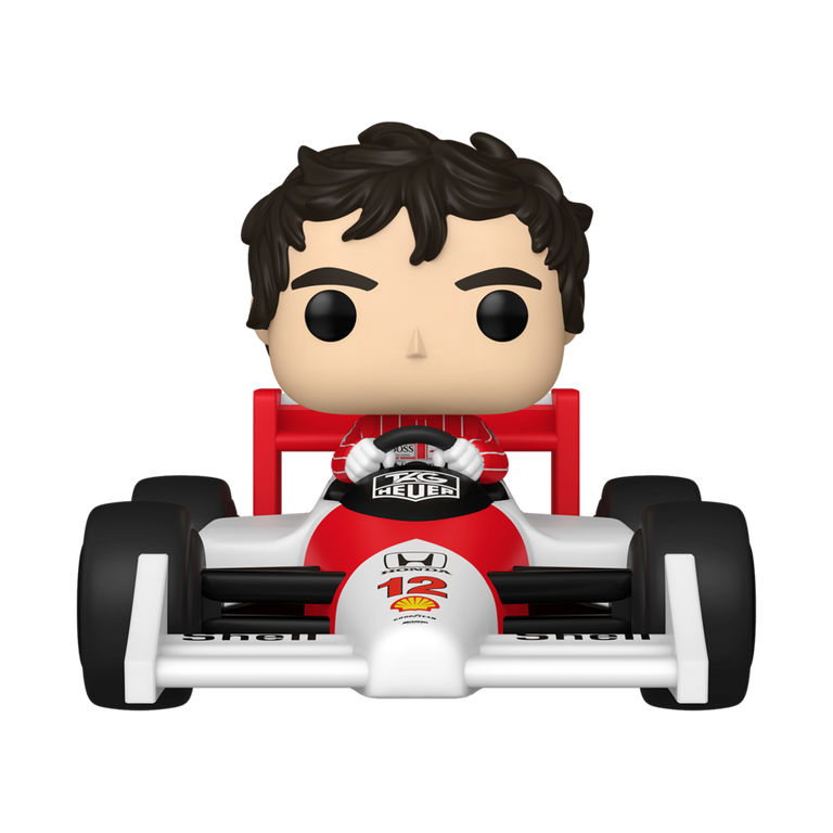 Funko POP! Racing: Ayrton Senna 4.3-in Vinyl Figure | GameStop