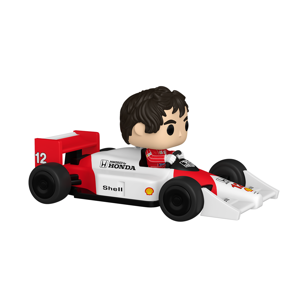 Funko POP! Racing: Ayrton Senna 4.3-in Vinyl Figure