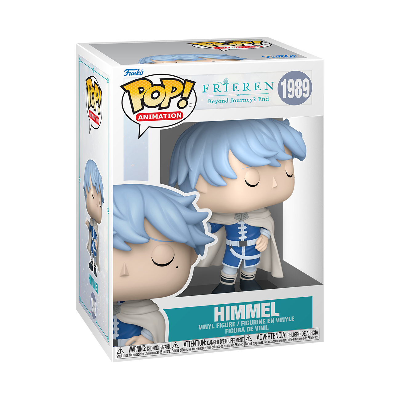 Funko POP! Animation: Frieren: Beyond Journey’s Himmel (or Chase) 4.6-in Vinyl Figure