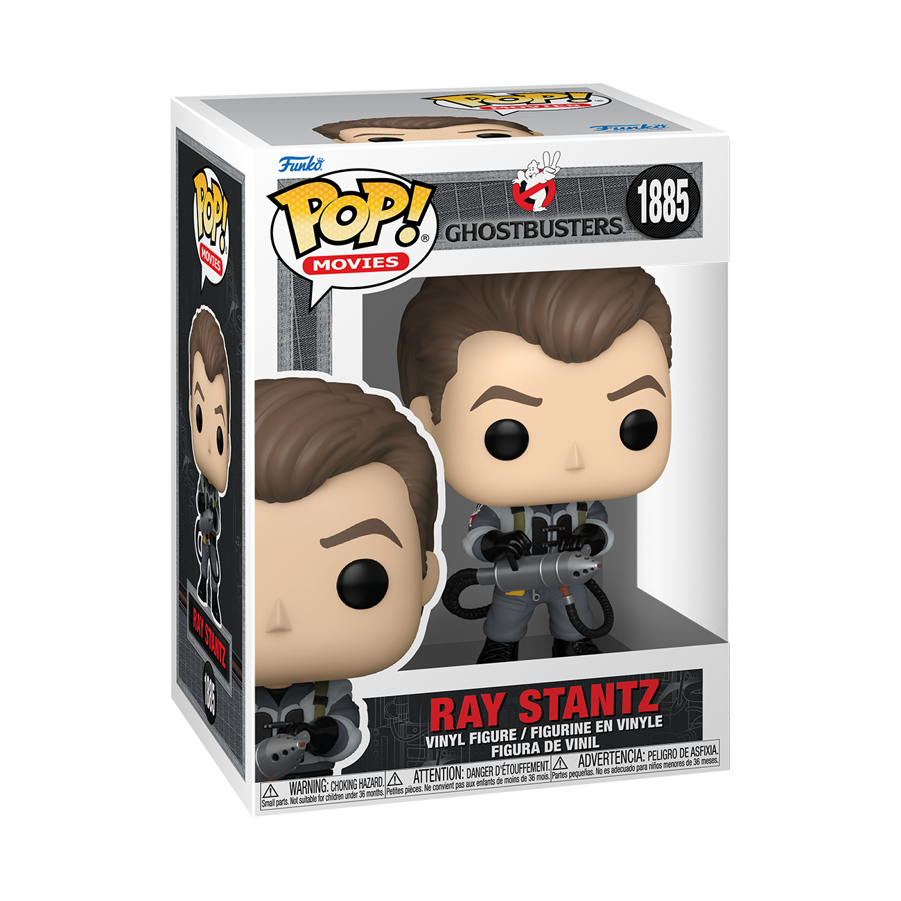 Funko POP! Movies: Ghostbusters II Ray Stantz 4-in Vinyl Figure
