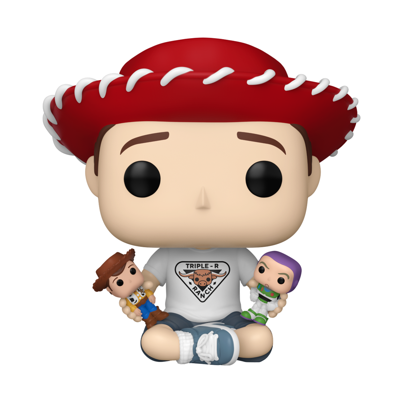 Funko POP! Vinyl: Disney Pixar Toy Story 30th Anniversary Andy 3.4 