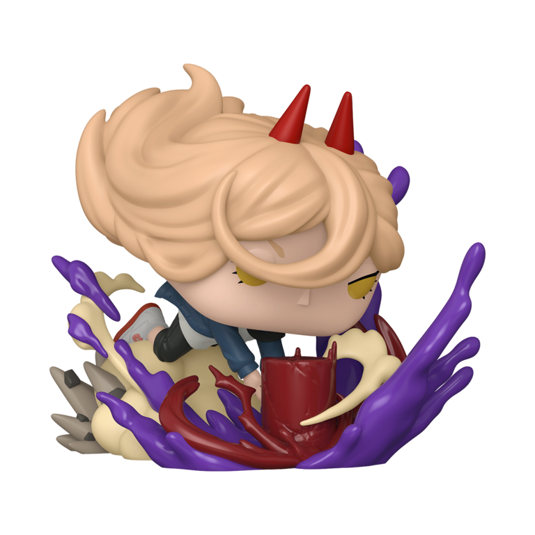 Funko POP! Deluxe: Chainsaw Man Power 3.9-in Vinyl Figure | GameStop