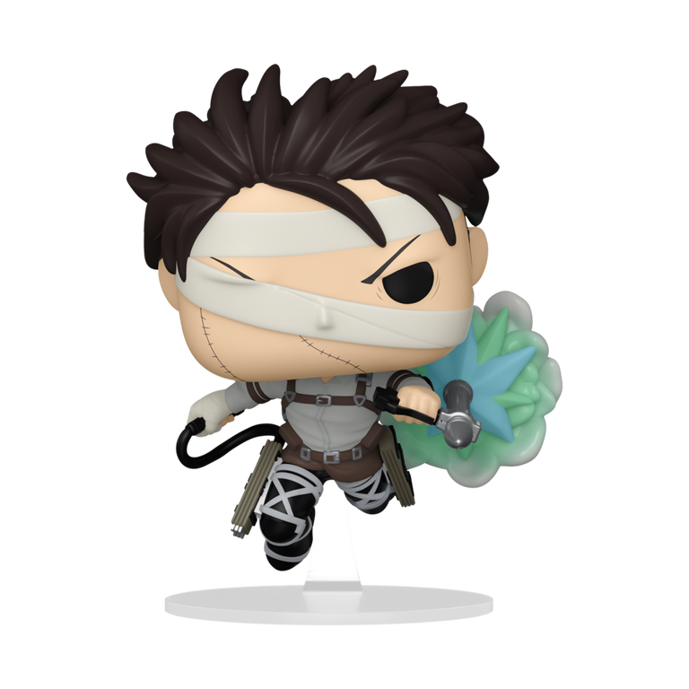 Funko POP! Animation: Attack on Titan Levi 4.25-in Vinyl Figure