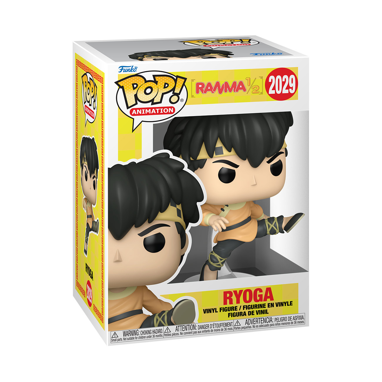 Funko POP! Animation: Ranma 1/2 Ryoga 4.7-in Vinyl Figure