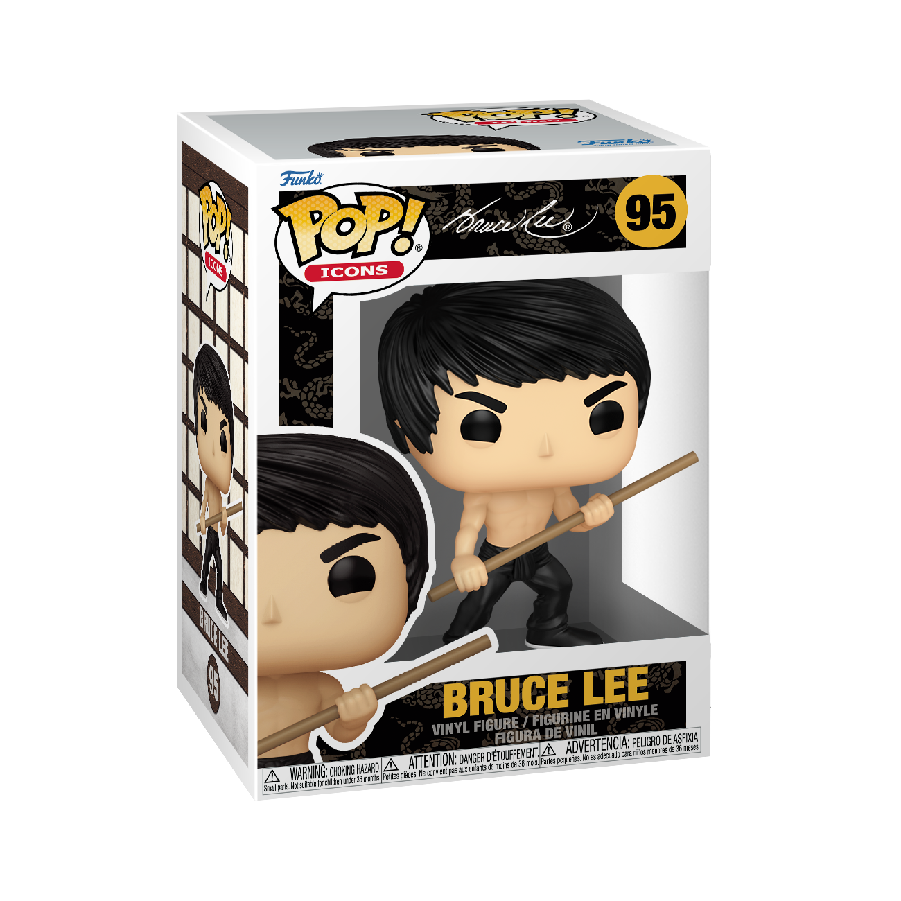 スポーツ Funko Bruce Lee Special edition set of 4 スポーツ Funko Bruce Lee Special edition set of 4 Unboxing Series