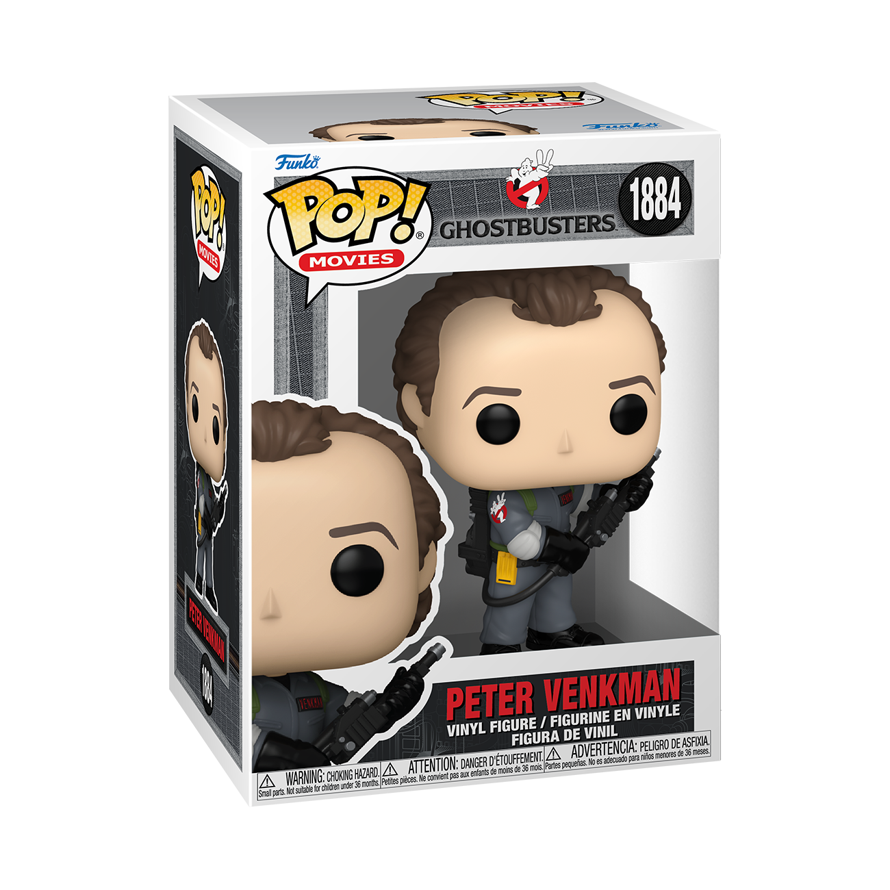 Funko POP! Movies: Ghostbusters II Dr. Peter Venkman 4-in Vinyl Figure