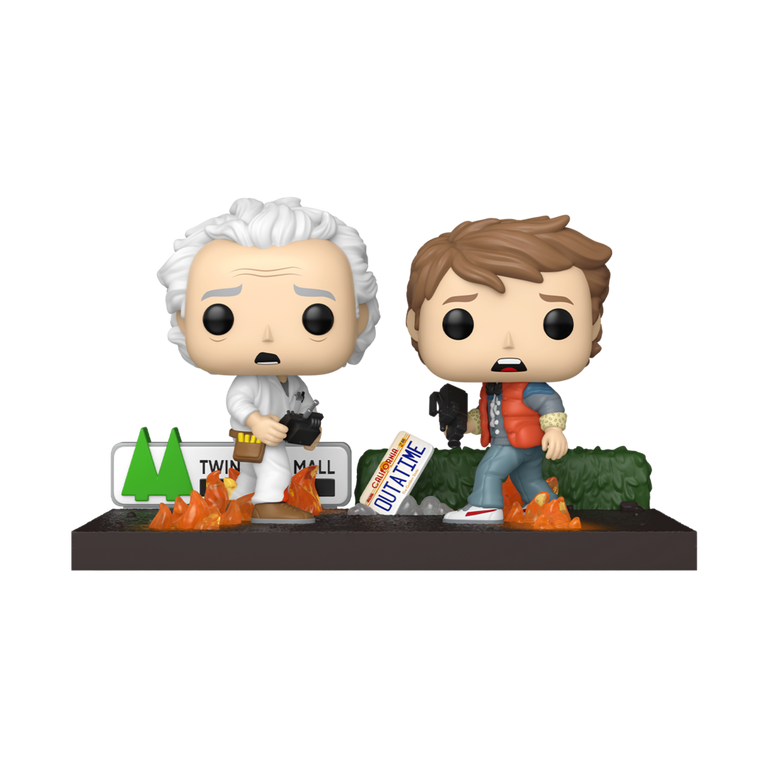 POP! funko 50 ドク　back to the future Amazon.com: Funko Pop! Movies: Back to The Future - Doc with