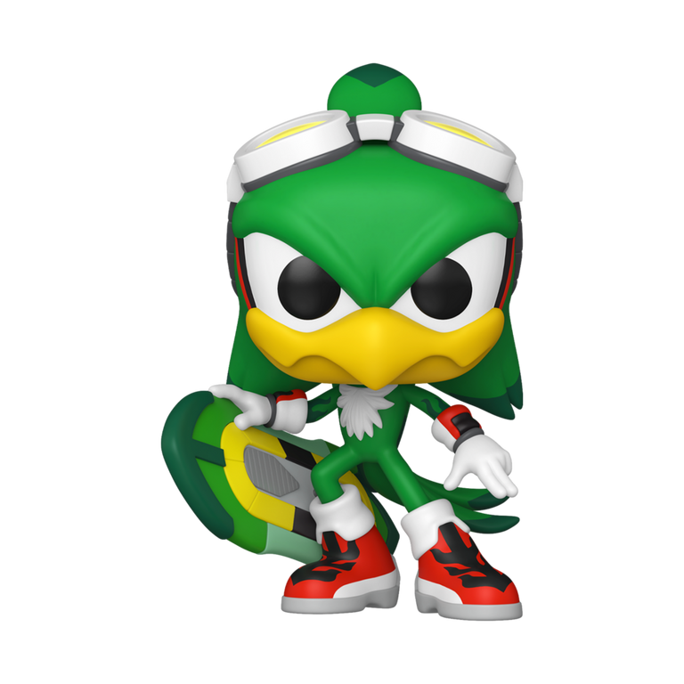 Funko POP! Games: Sonic The Hedgehog Jet 4.2-in Vinyl Figure