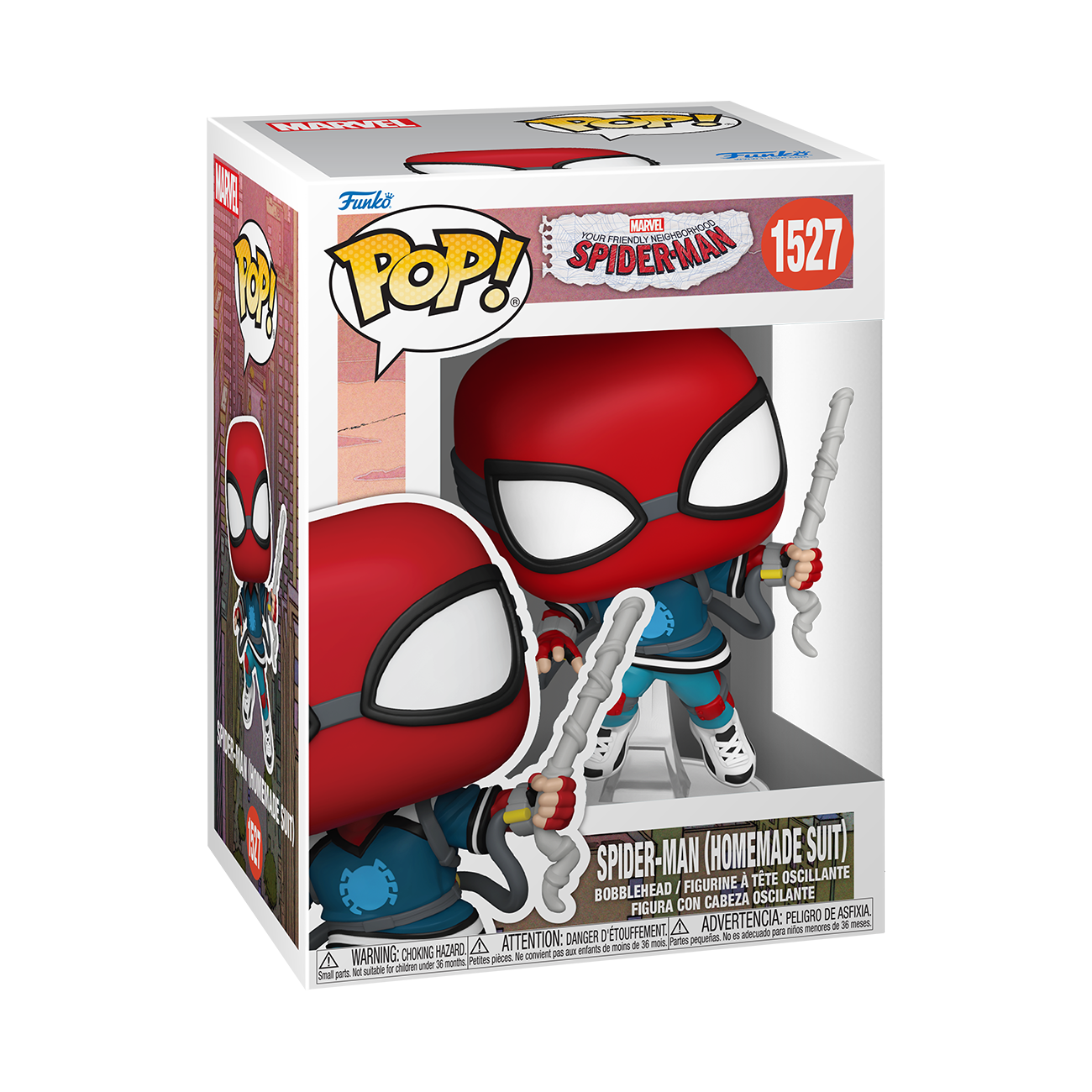 Funko POP! Marvel: Friendly Neighborhood Spider-Man