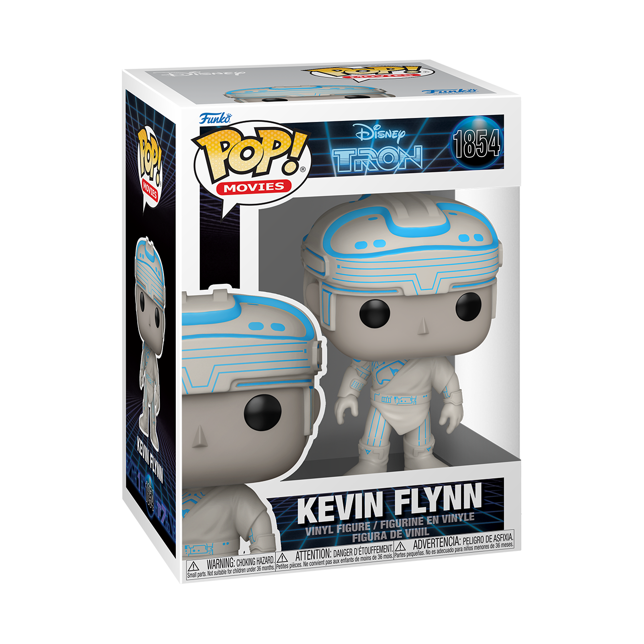 Funko POP! Movies: Tron Kevin Flynn 3.95-in Vinyl Figure