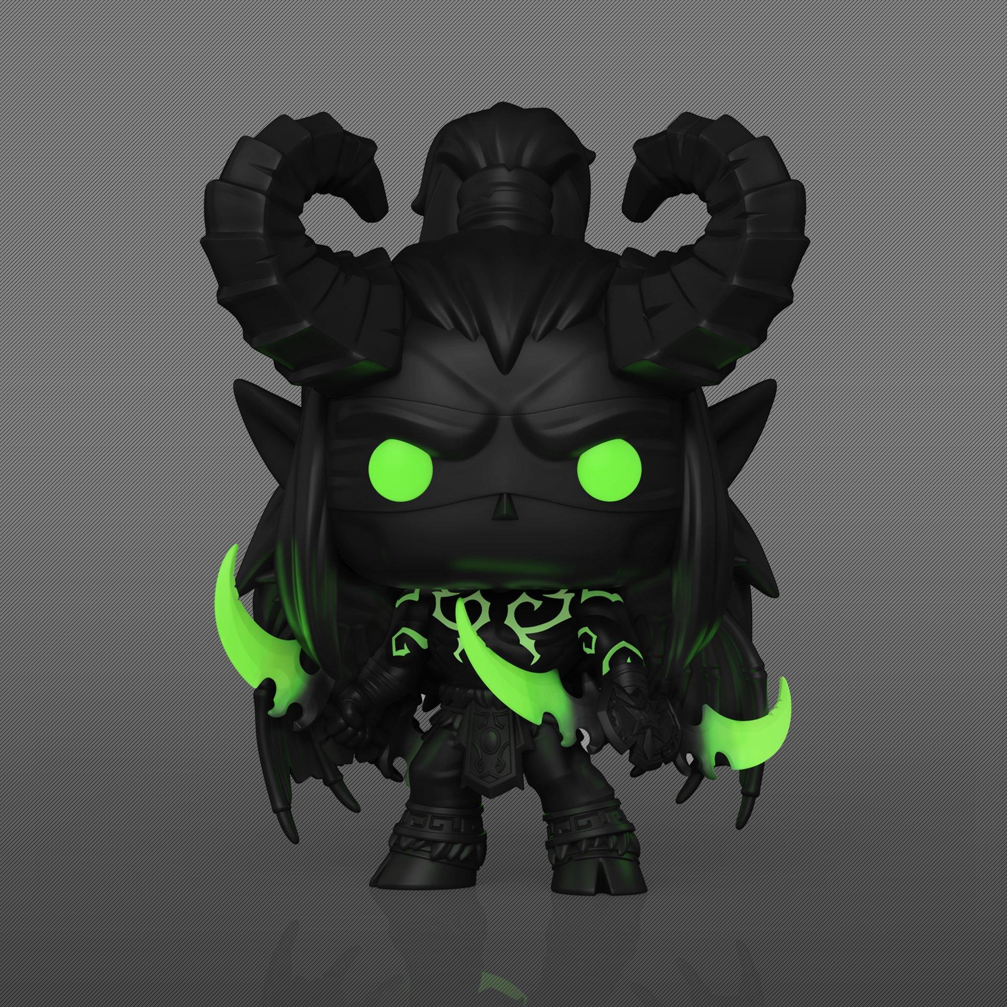 Funko POP! Games: World of Warcraft: The War Illidan (or Chase) 5.1 -in Vinyl Figure