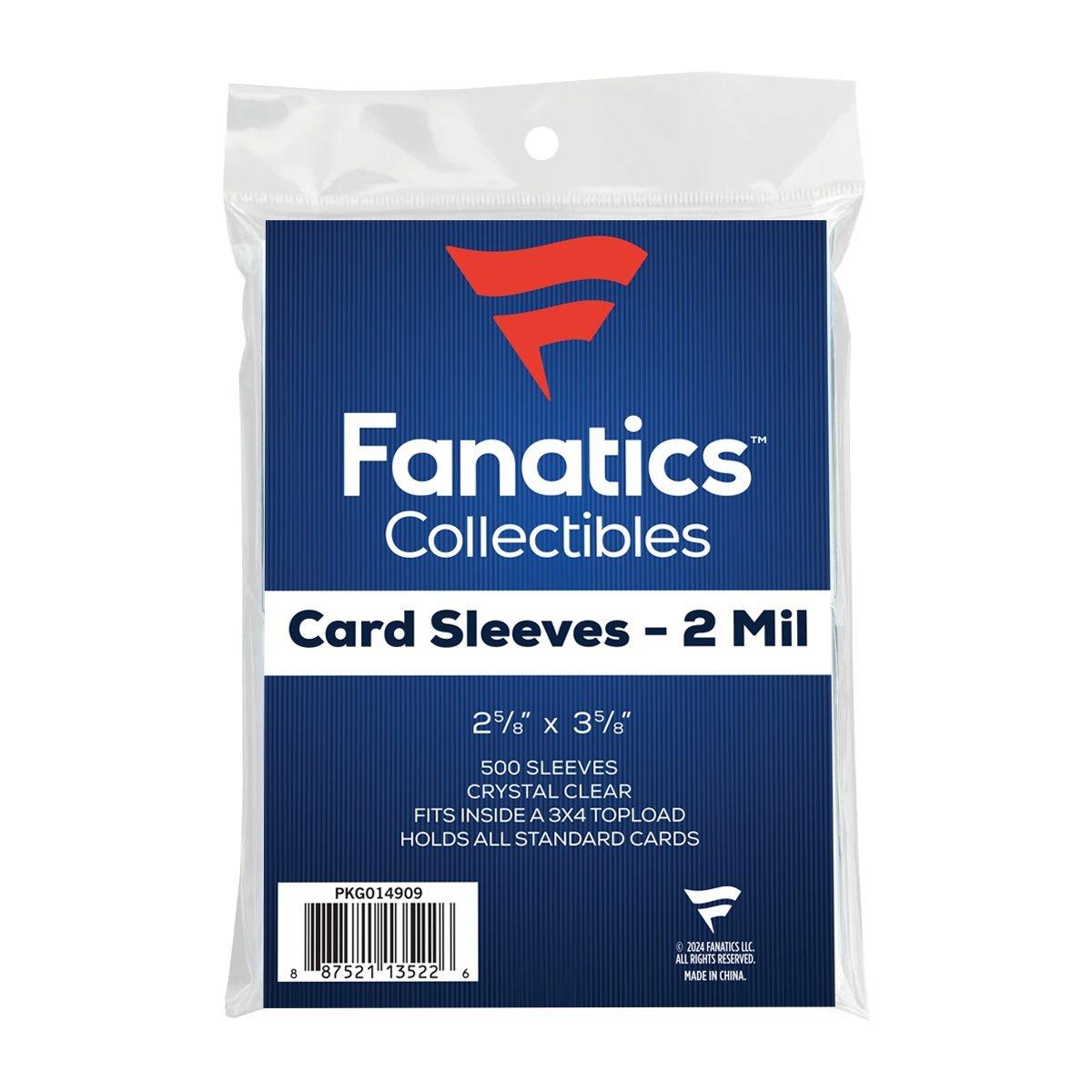 trading card sleeves michaels Amazon.com: 600ct Clear Card Sleeves for Trading Cards, Baseball Sports  Soft Sleeves, Ultra Soft Plastic Card Protector Sleeve for Football, MTG,  PKM, Game, Standard Cards : Toys & Games main image 0