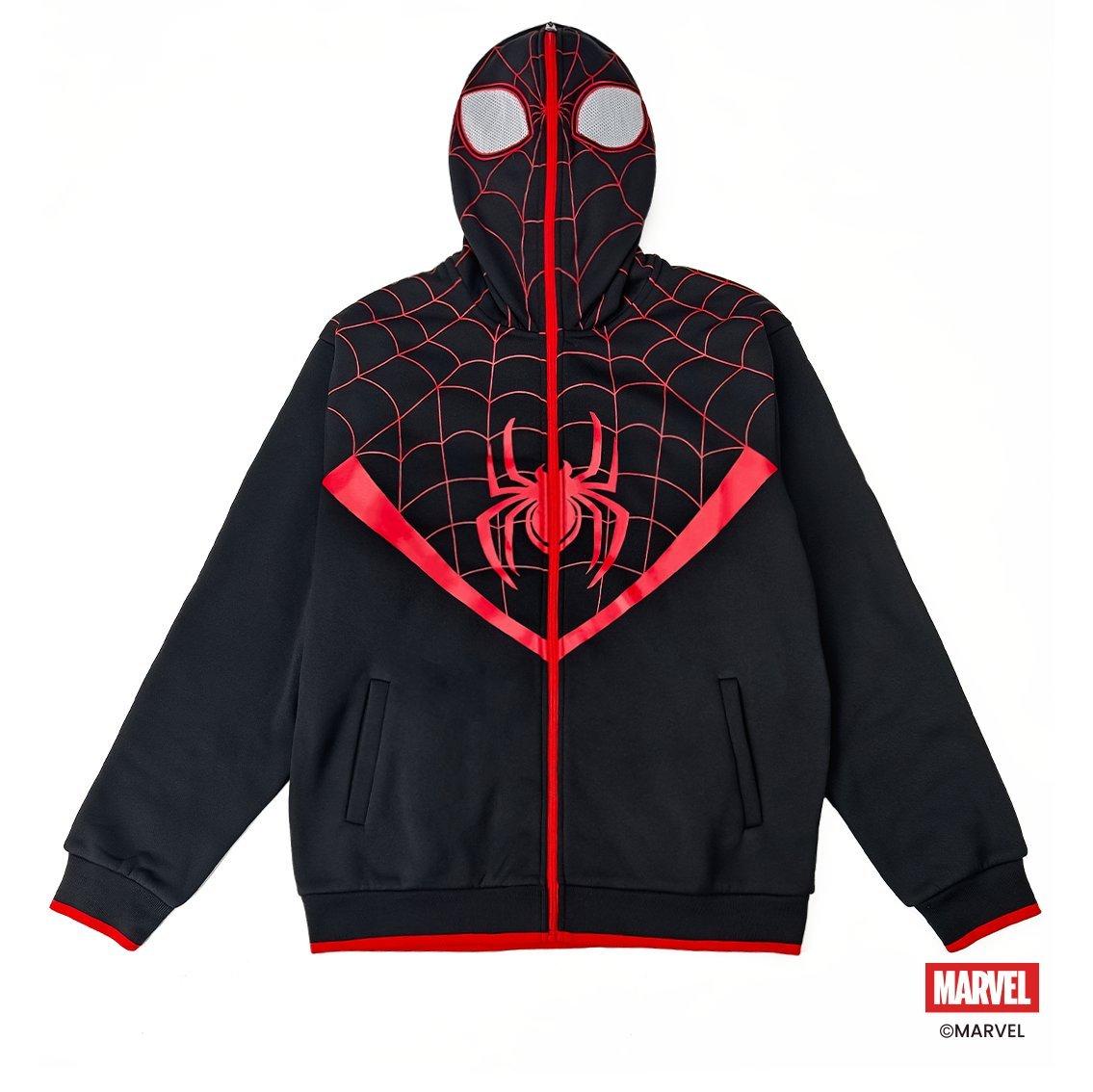 Spiderman Miles Spiderman Ps4 Jacket PS4 Spider-Man Miles Morales