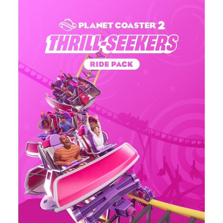 Planet Coaster 2: Thrill-Seekers Ride Pack - PC Steam
