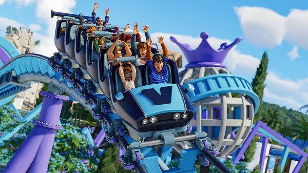 Planet Coaster 2: Thrill-Seekers Ride Pack - PC Steam