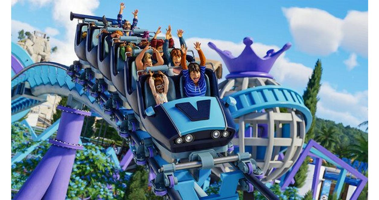 Planet Coaster 2: Thrill-Seekers Ride Pack - PC Steam